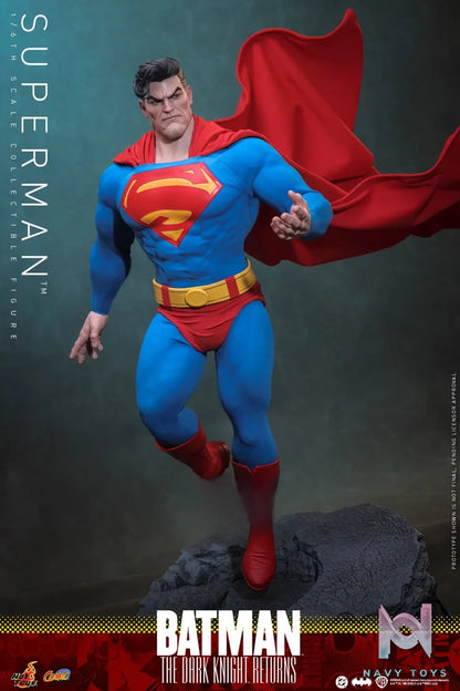 Hottoys – Batman: The Dark Knight Returns – Superman 1/6 Action Figure CMS032 (Licensed)