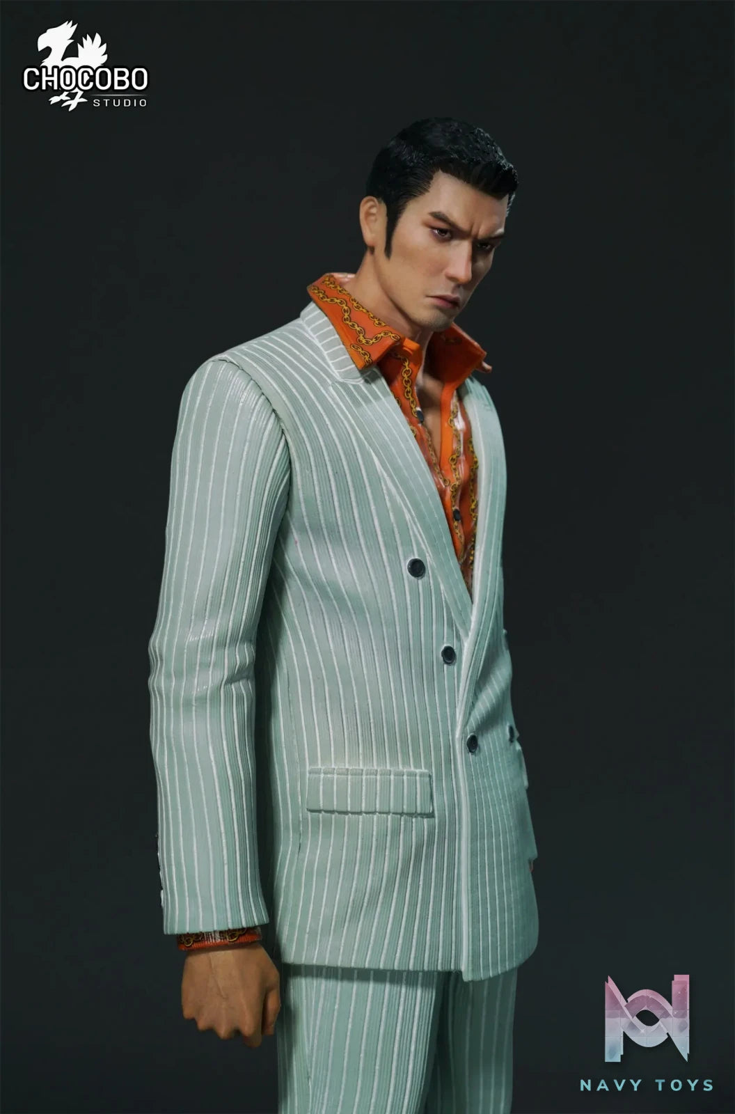 CHOCOBO Studio – Yakuza 0 Kazuma Kiryu Dual Version