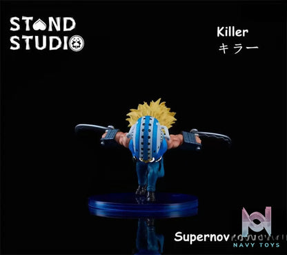 Stand Studio – One Piece Supernova Luffy And Killer
