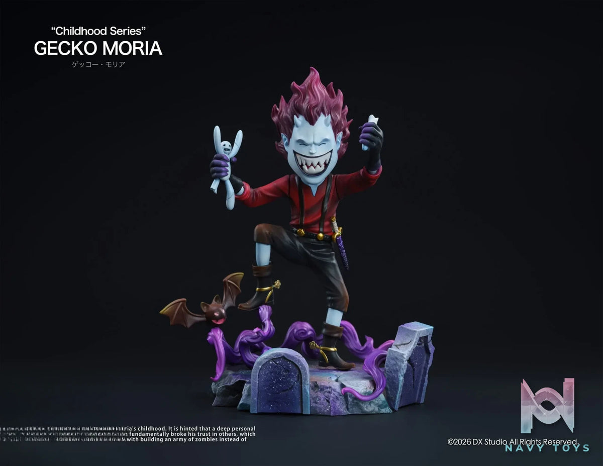 Dx Studio – Gecko Moria X Bartholomew Kuma X Boa Hancock One Piece