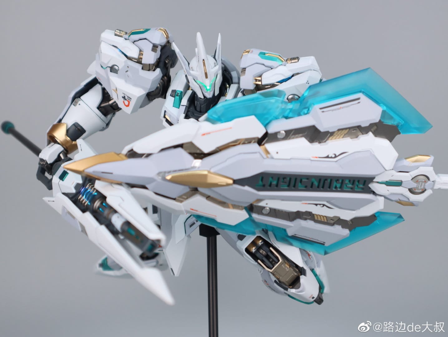 Moshow Metalbuild 1/72 Lancelot Of The Lake resin statue Khác anime figure