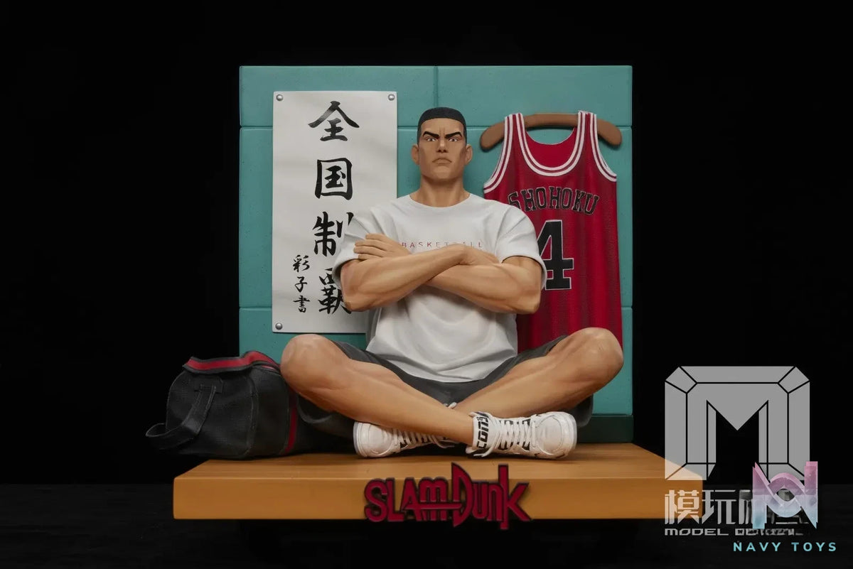 Model Palace Studio – Slam Dunk Static Sitting Series-Takenori Akagi