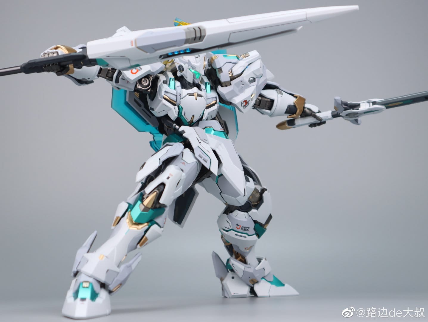 Moshow Metalbuild 1/72 Lancelot Of The Lake resin statue Khác anime figure