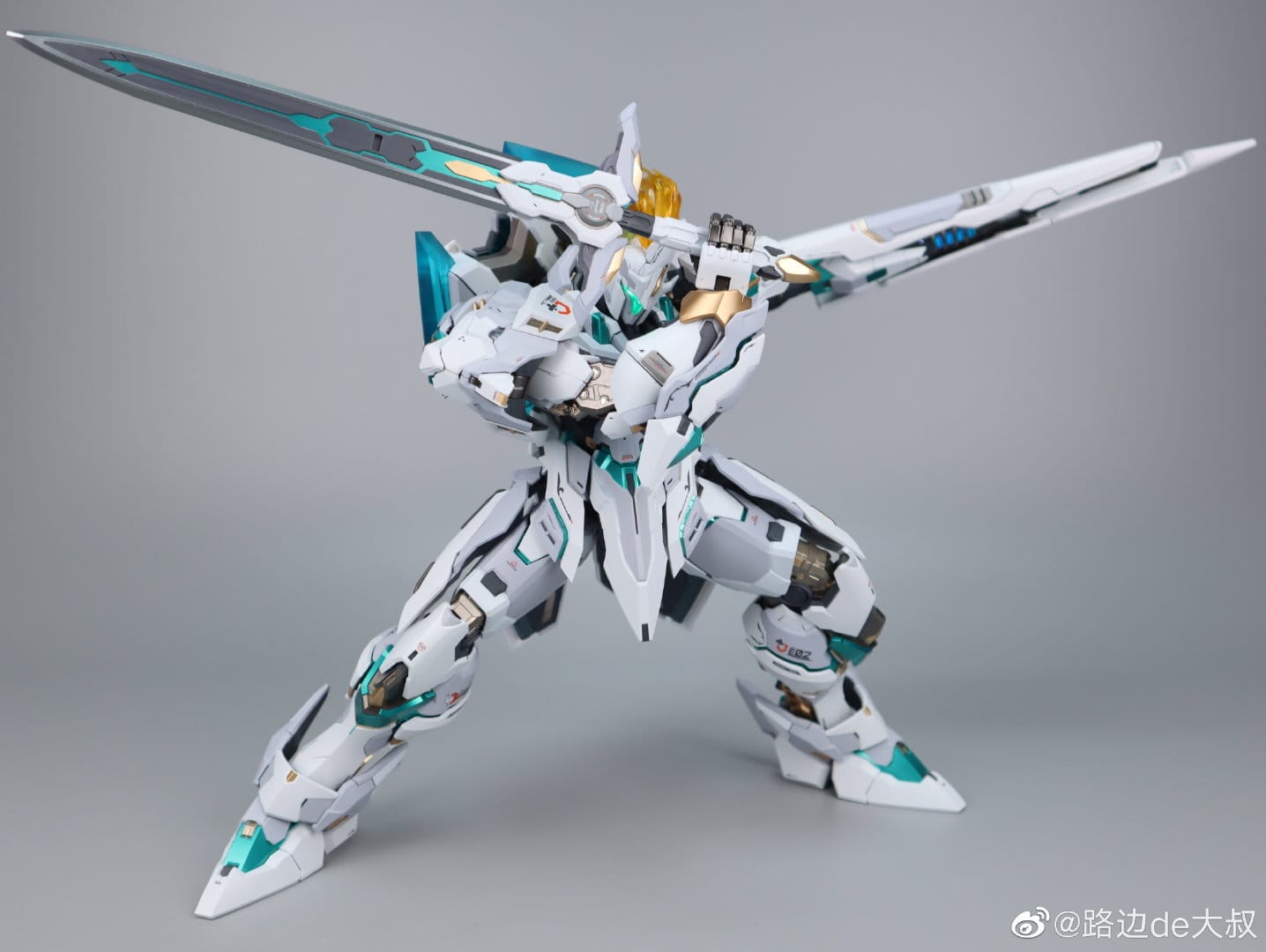 Moshow Metalbuild 1/72 Lancelot Of The Lake resin statue Khác anime figure