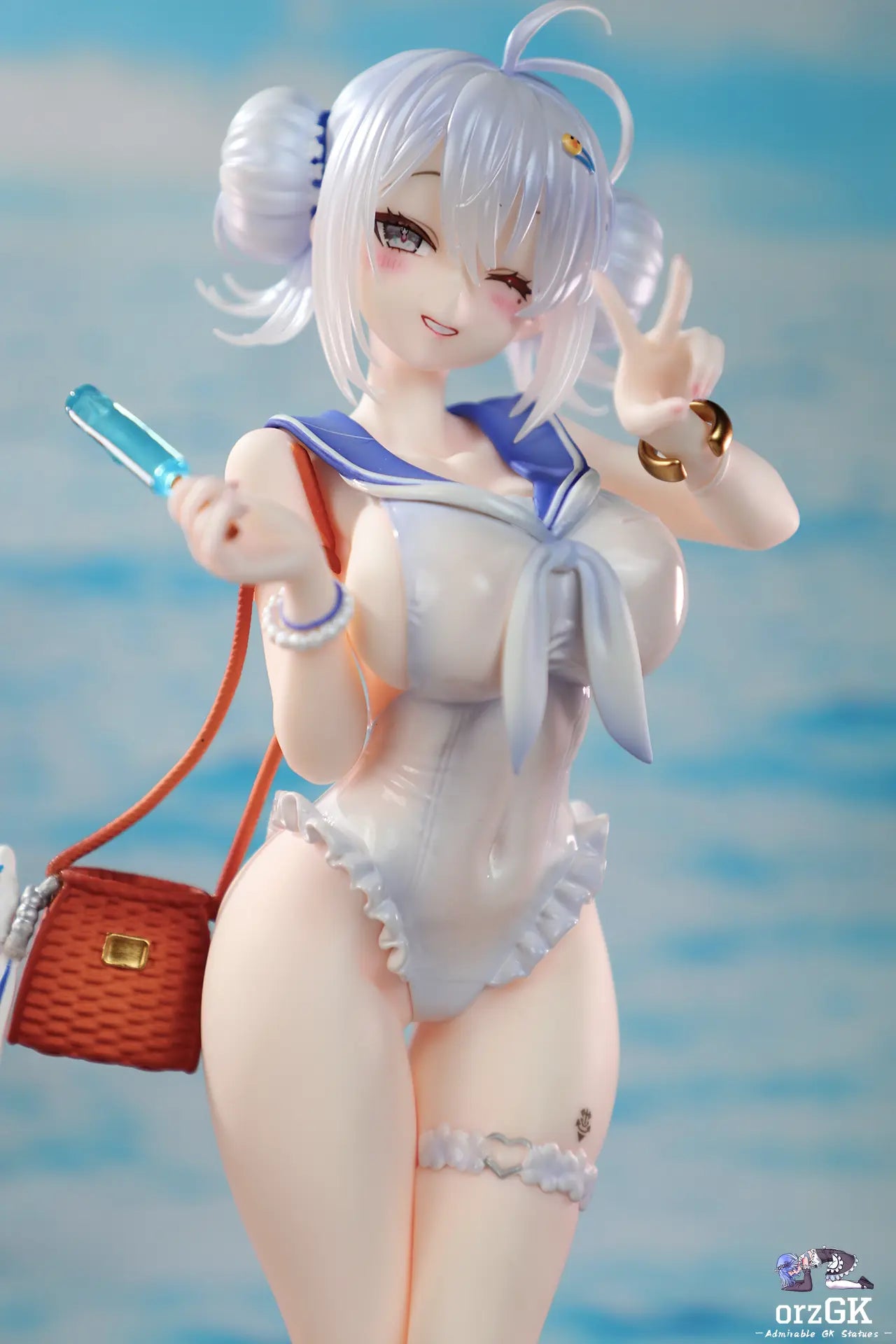 Dragon Stone Studio - Azur Lane Swimsuit Jade resin statue Navy Toys anime figure