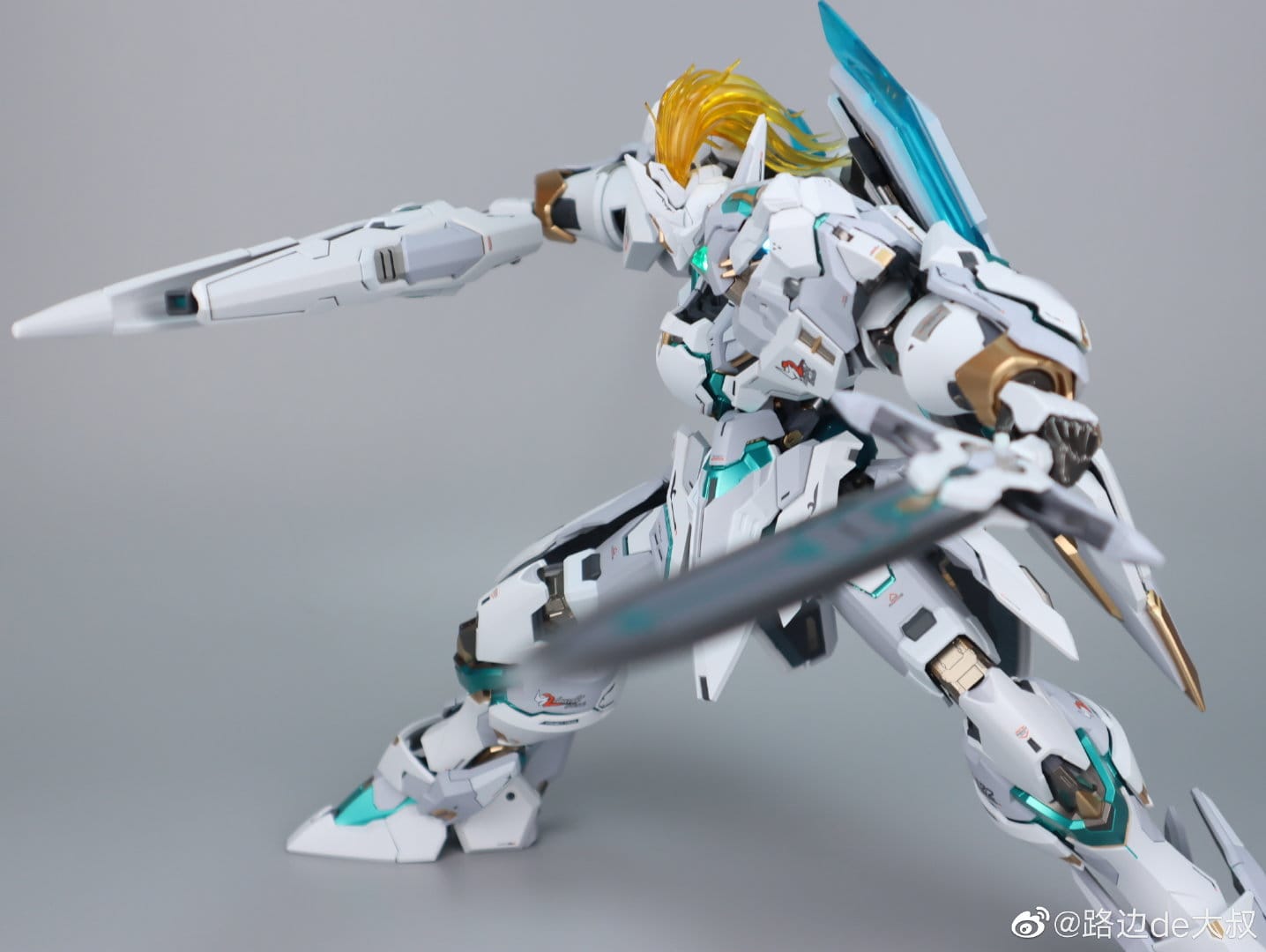 Moshow Metalbuild 1/72 Lancelot Of The Lake resin statue Khác anime figure