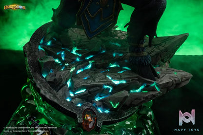 HEX COLLECTIBLES – World of Warcraft Blizzard World of Warcraft Illidan Stormrage (Licensed)