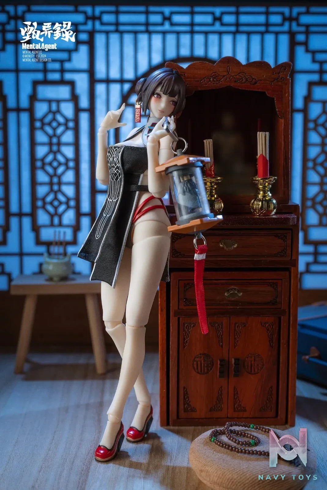 MENTAL AGENT Studio – MAZ-01 Zhenyi Lu Lin Fengjiao Painted Action Figure (Licensed)