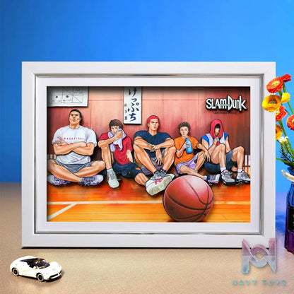 Yu Zhi Jiang Studio – Slam Dunk Multiple Characters Series #6 3D Decorative Painting Slam Dunk