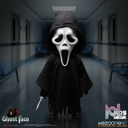 Mezco Studio – 1/12 Collective Scream Ghostface Action Figure (Licensed)