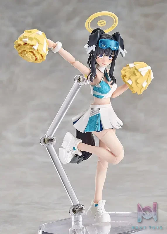 GSAS – Hyper Body Blue Archive Hibiki (Cheer Squad) Posable Figure (Licensed)