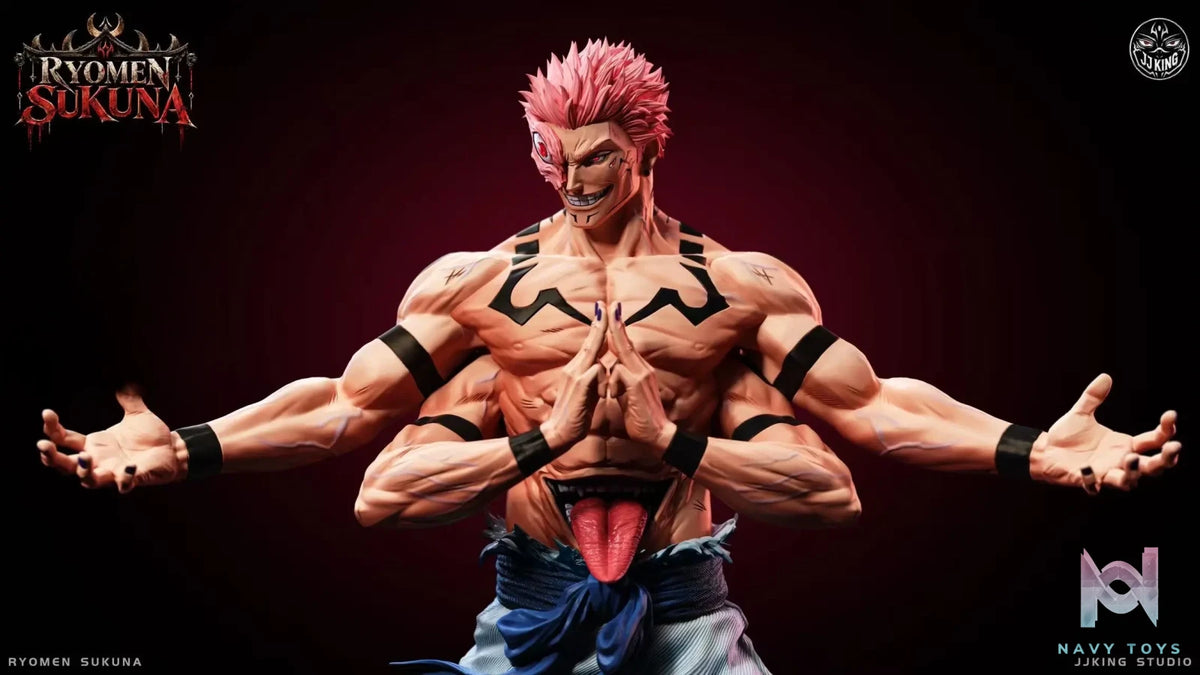 JJking Studio – Ryomen Sukuna Jujutsu Kaisen