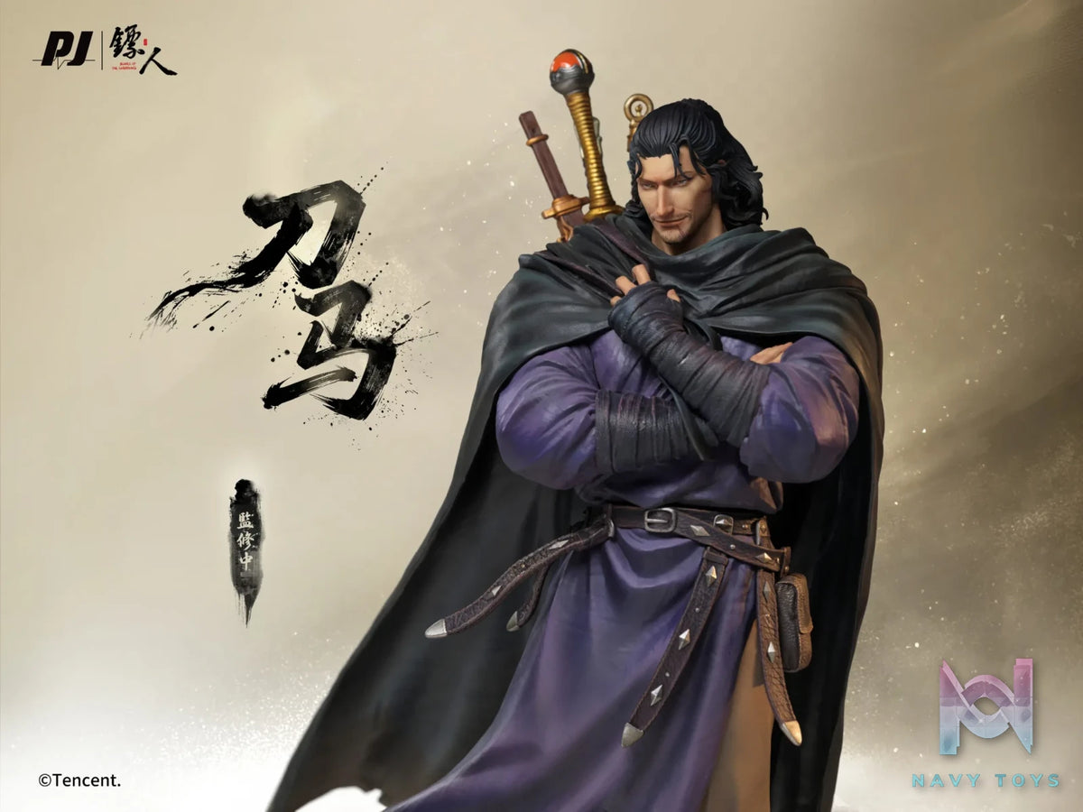 PJ Studio – Blades of the Guardians Dao Ma 1/6 Scale Statue (Licensed)