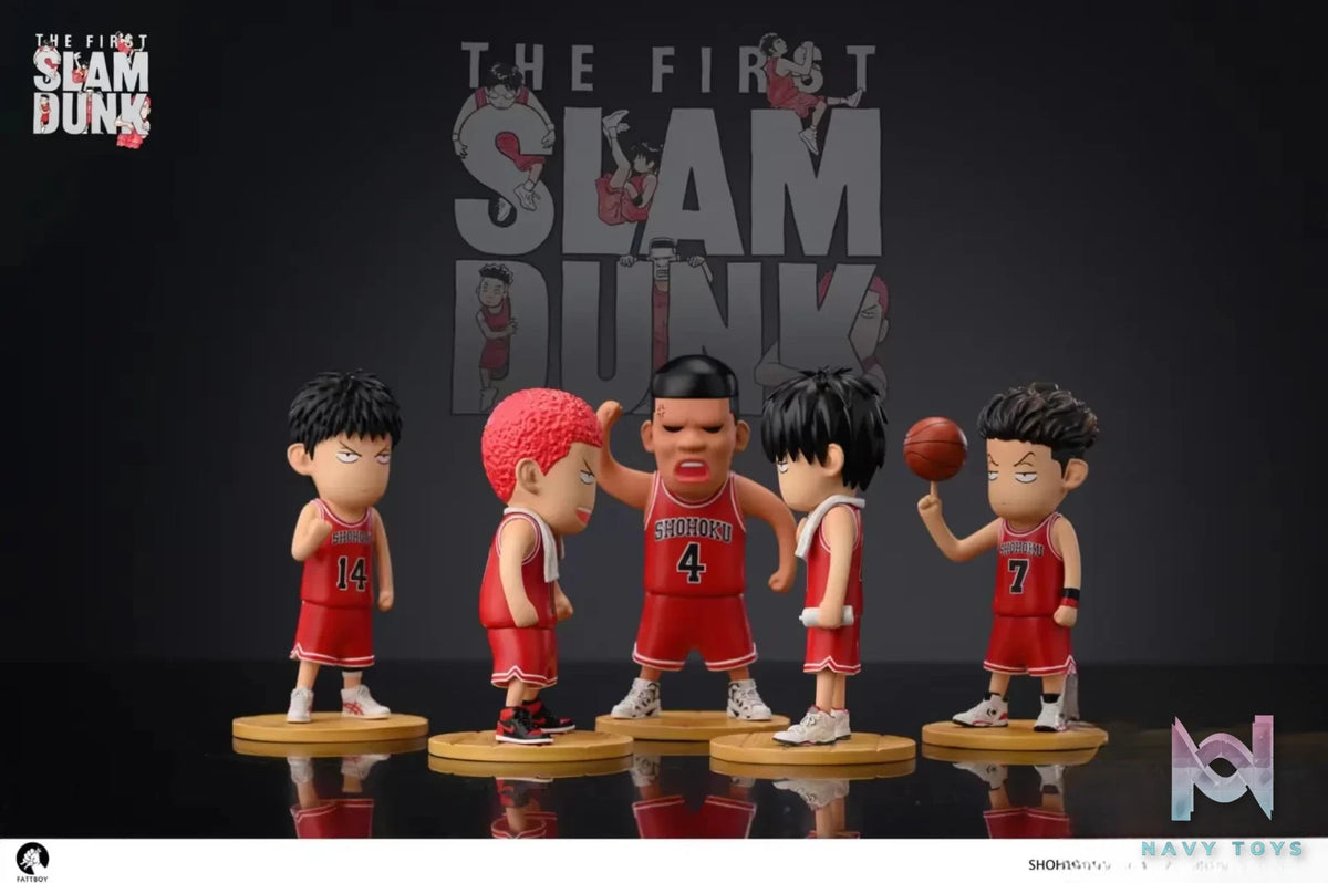 FattBoy Studio – Slam Dunk Shohoku Set