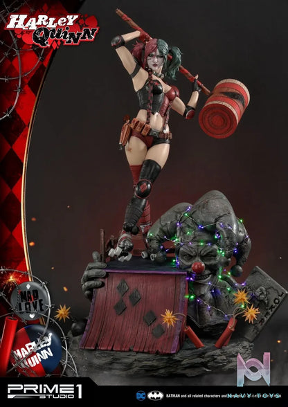 Prime 1 Studio – Museum Masterline Batman (Comics) Harley Quinn MMDC-36 MMDC-36DX(Licensed)