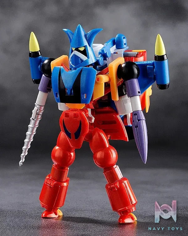 FREEing – Dynamic Change Getter Robo G (Licensed)
