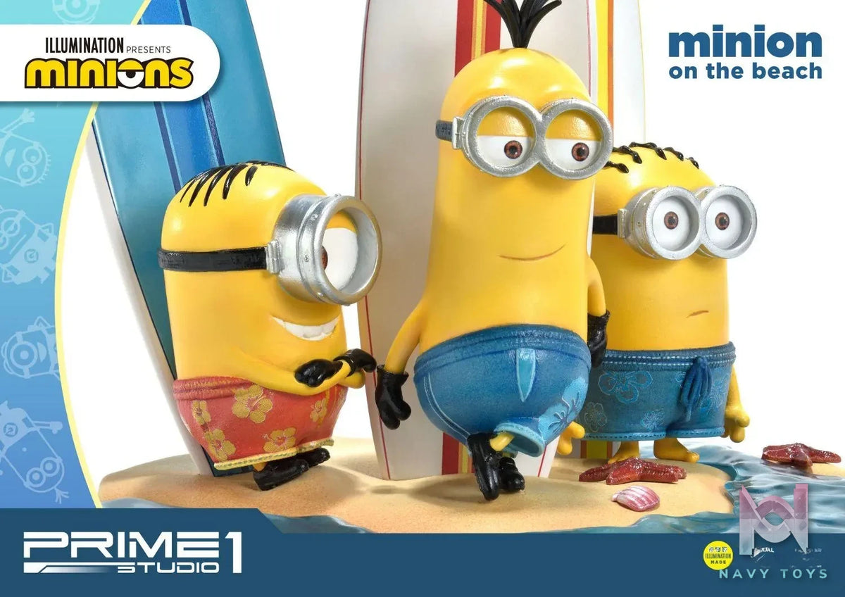 Prime 1 Studio – Prime Collectible Figures Minion On The Beach PCFMINI-01(Licensed)