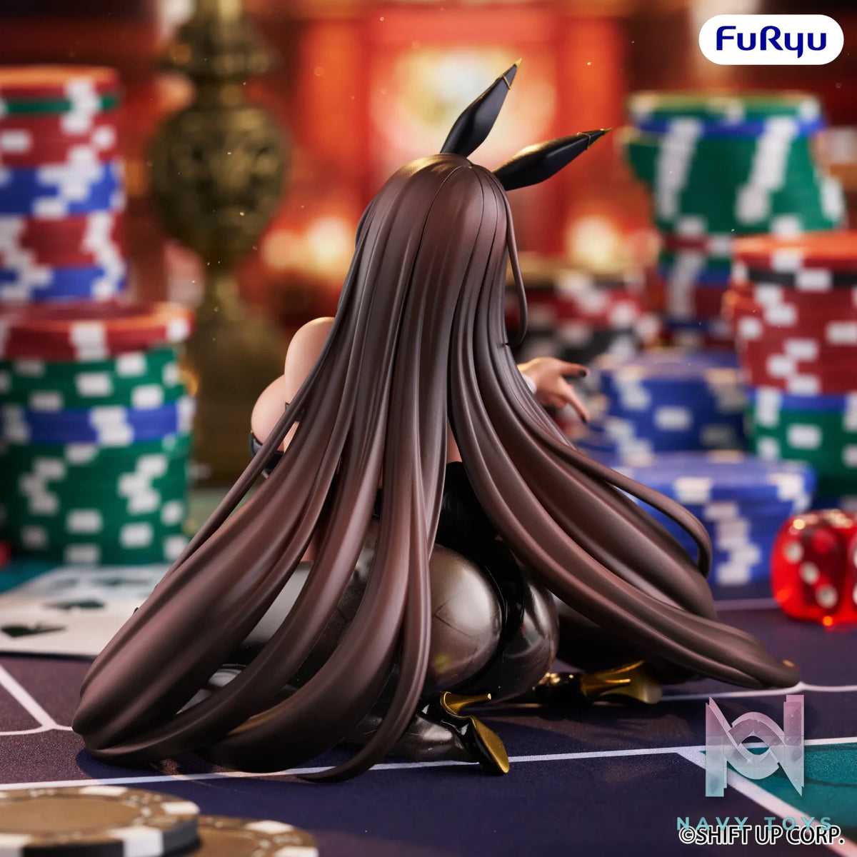 FURYU – GODDESS OF VICTORY: NIKKE Noodle Stopper Figure Noir (Licensed)