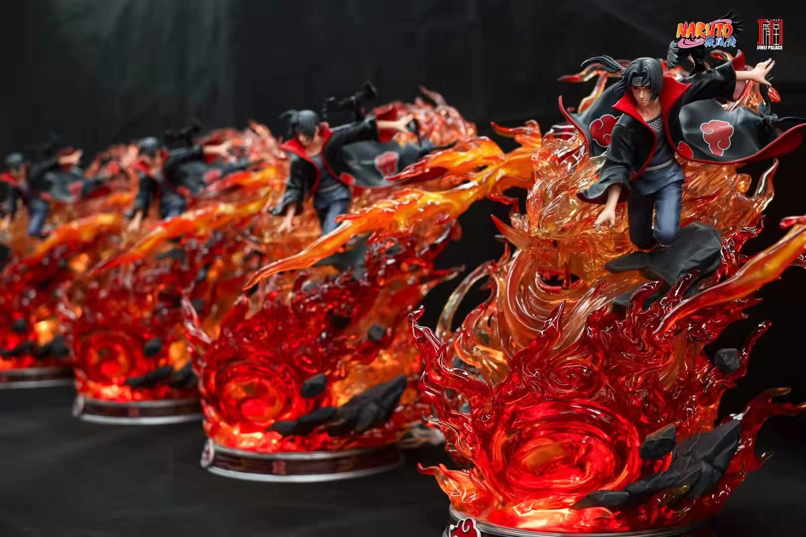 Jimei Studio - Uchiha Itachi resin statue jimei studio anime figure