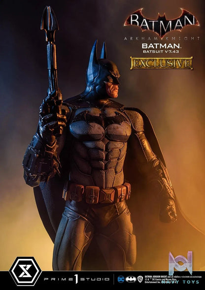 Prime 1 Studio – Museum Masterline Batman: Arkham Knight Batman Batsuit V7.43 MMDC-45 MMDC-45EX(Licensed)