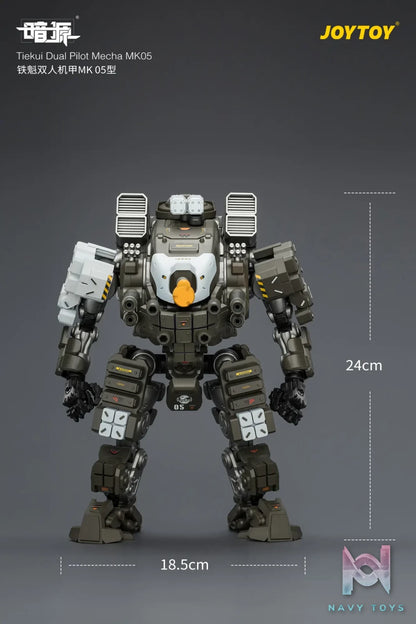 JOYTOY – Tiekui Dual Pilot Mecha MK04 X MK05 JT04520 JT04537 (Licensed)