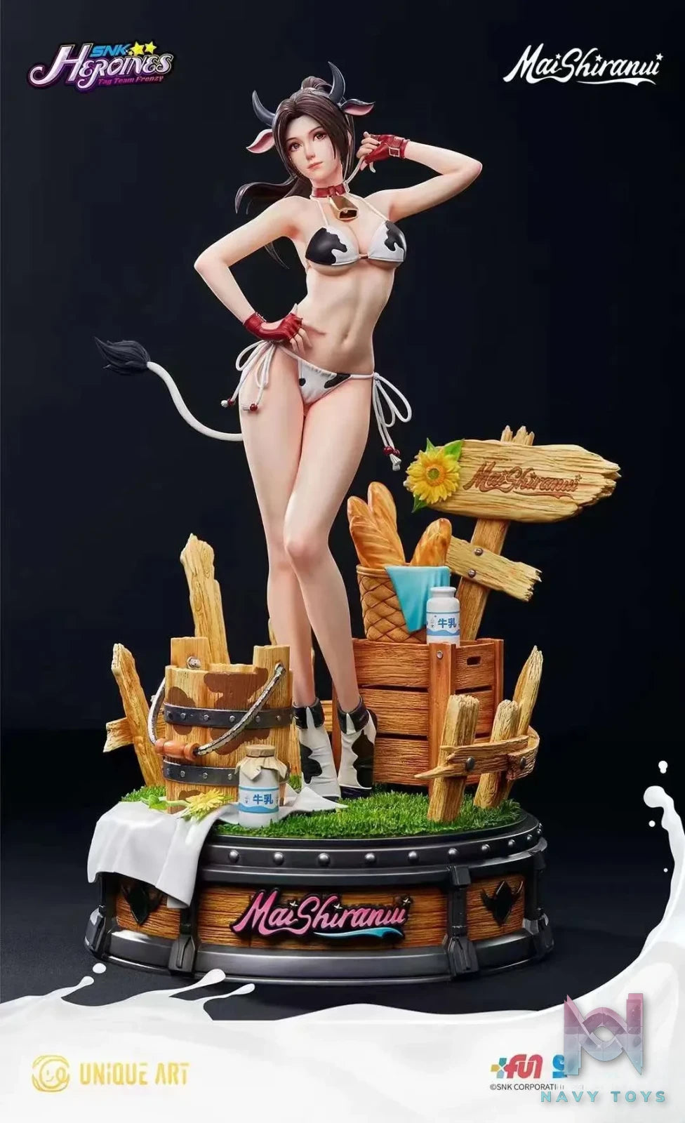 UNiQUE ART Studio – King of Fighters Mai Shiranui (Licensed)