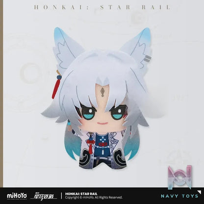 miHoYo – Honkai: Star Rail Chibi Gurumi Series Plush Keychain Vol. 2 (Licensed)