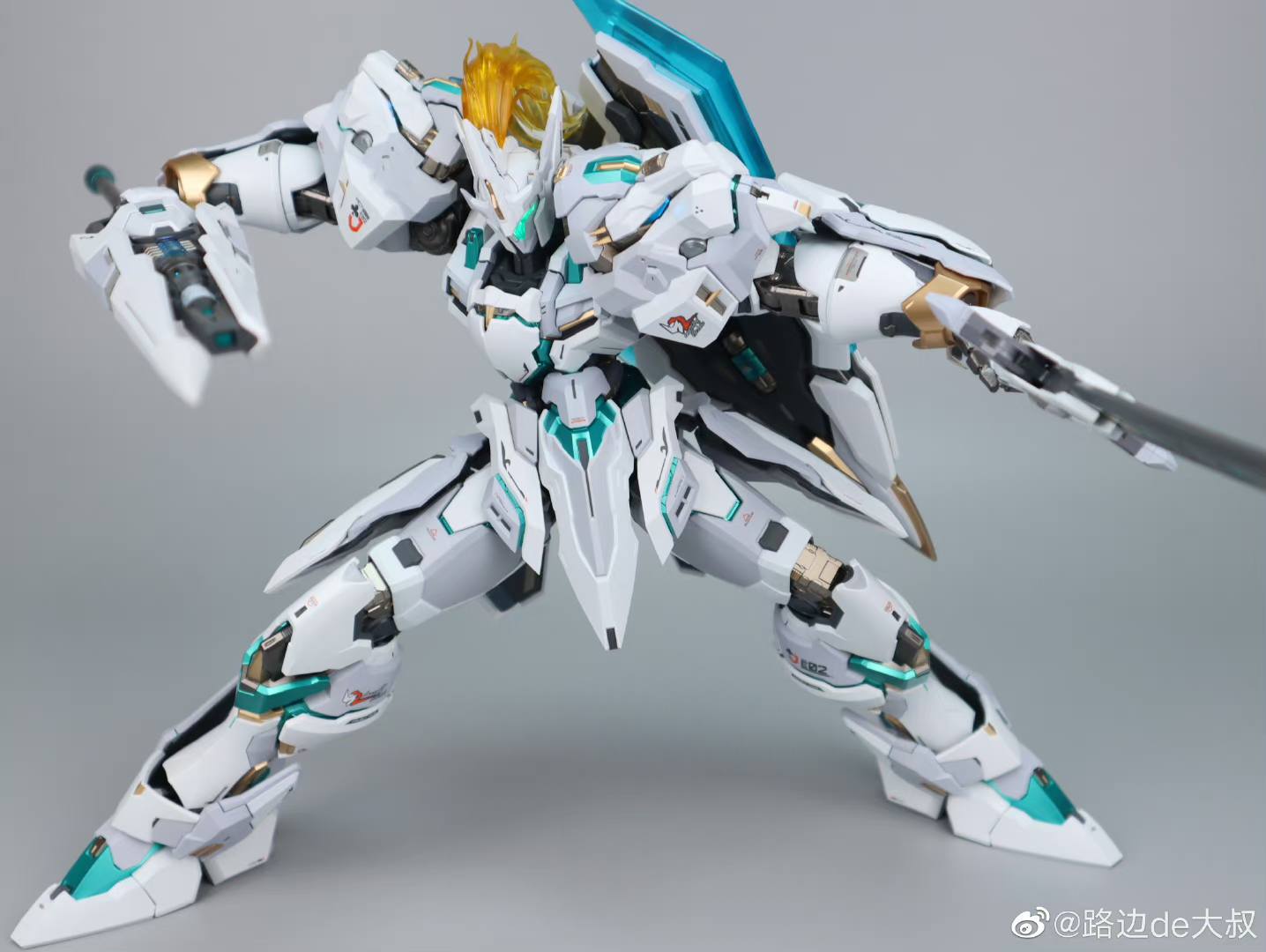 Moshow Metalbuild 1/72 Lancelot Of The Lake resin statue Khác anime figure