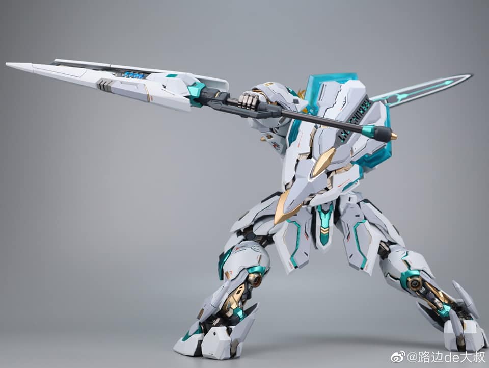 Moshow Metalbuild 1/72 Lancelot Of The Lake resin statue Khác anime figure