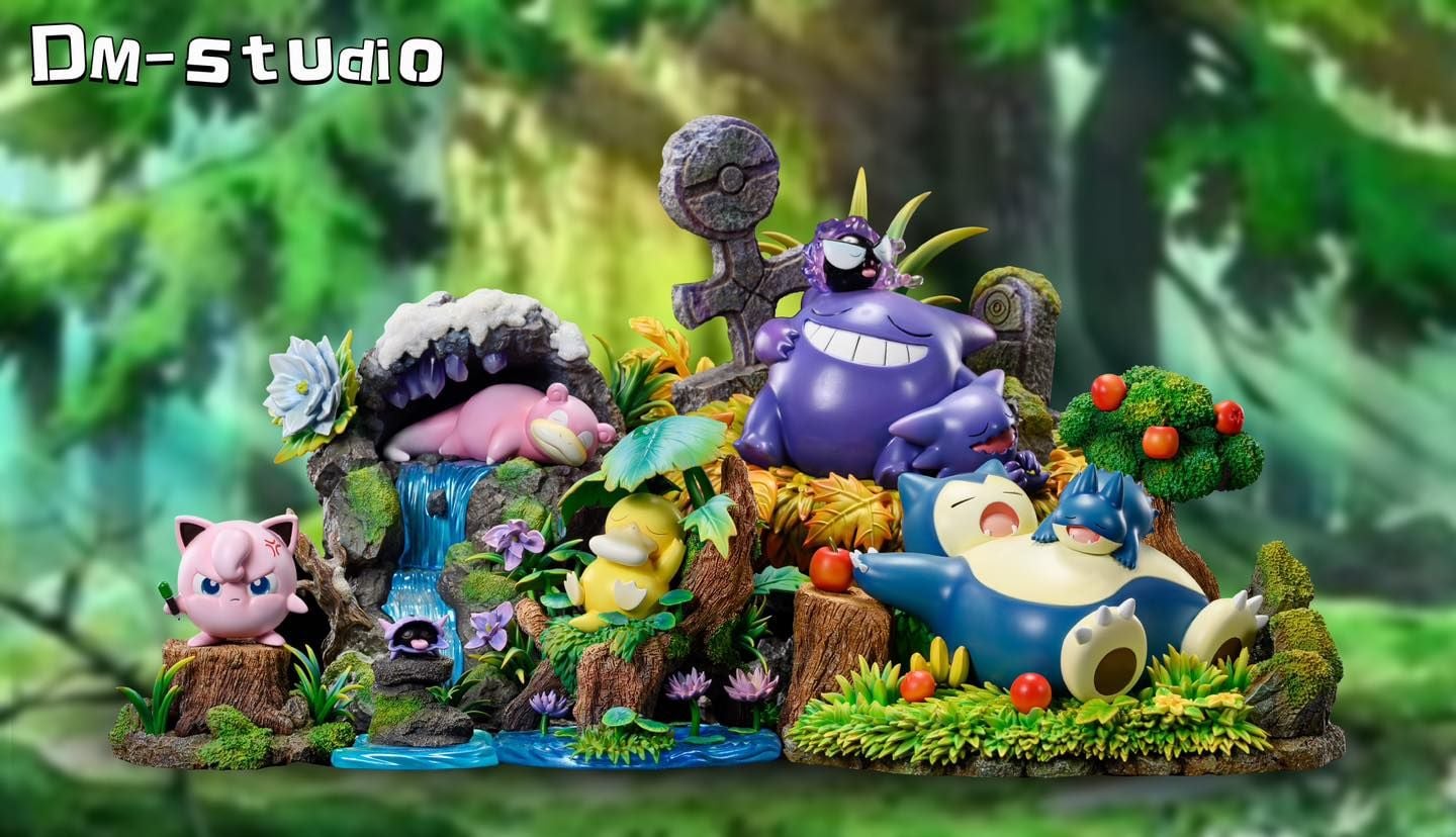 Snorlax Pokemon - Daimeng Studio resin statue Daimeng Studio anime figure