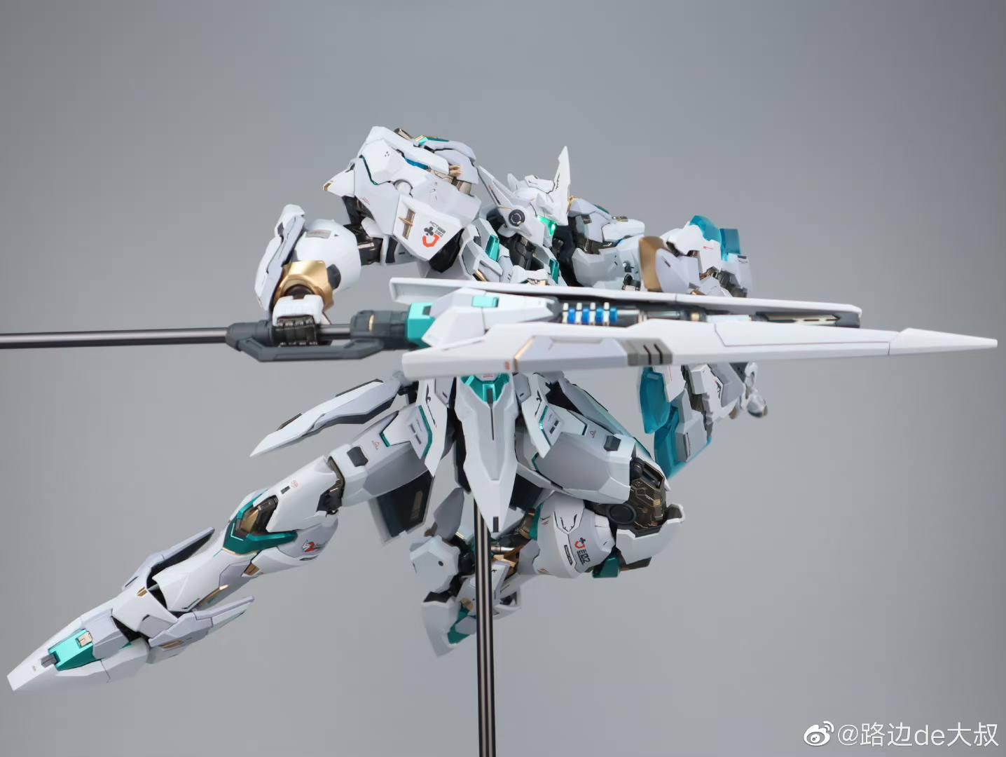 Moshow Metalbuild 1/72 Lancelot Of The Lake resin statue Khác anime figure