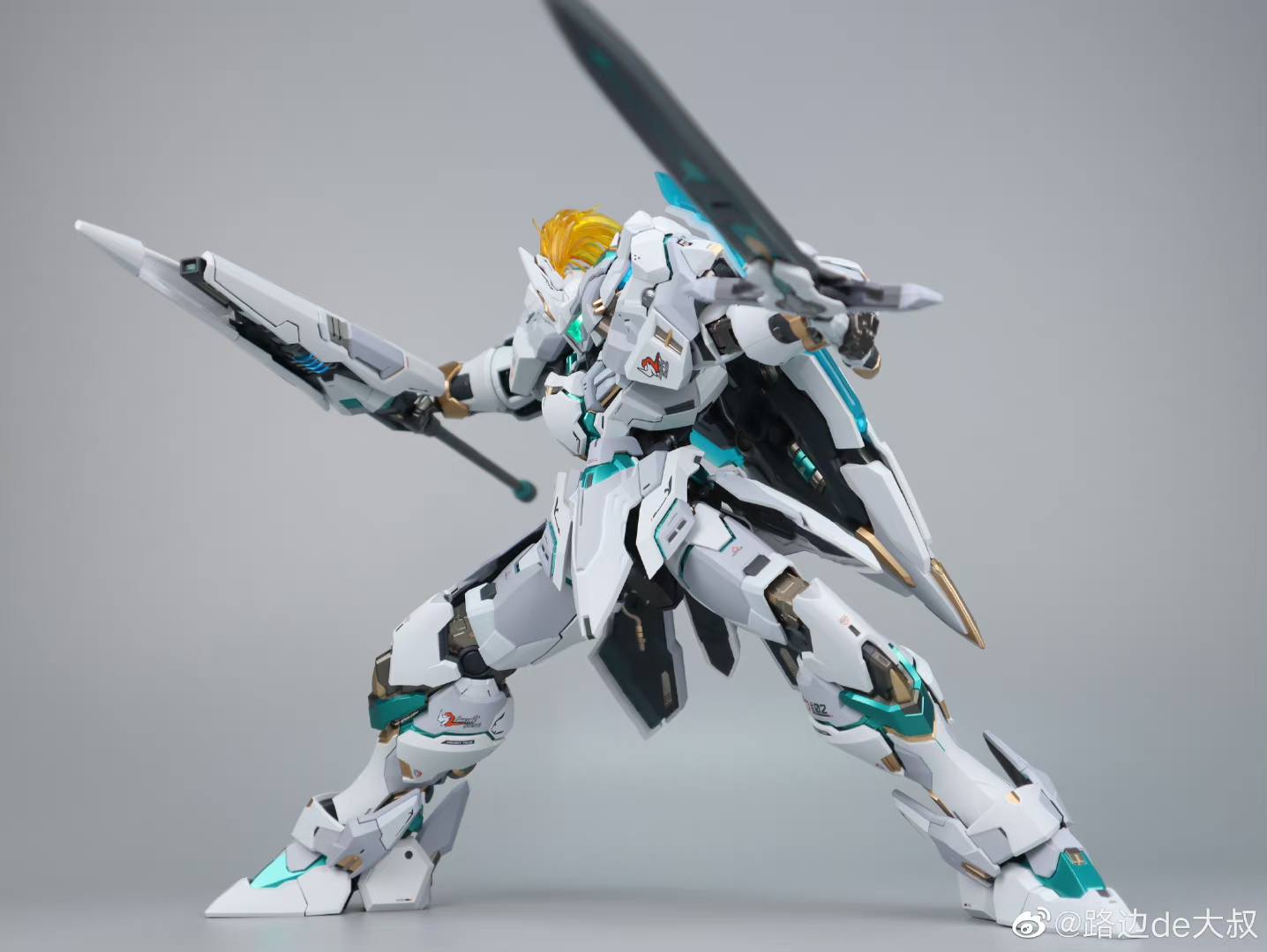 Moshow Metalbuild 1/72 Lancelot Of The Lake resin statue Khác anime figure