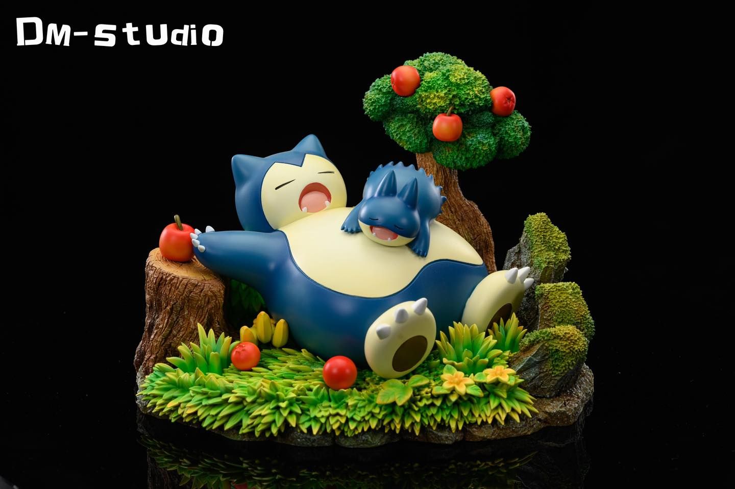 Snorlax Pokemon - Daimeng Studio resin statue Daimeng Studio anime figure