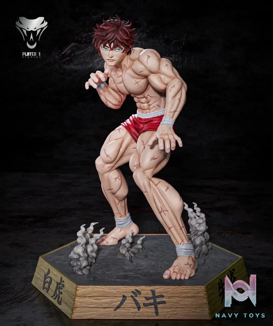 Player 1 Studio – Baki the Grappler Baki THE CHAMPION Baki Hanma