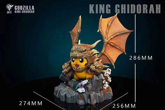 Pokemon Pikachu King - Hard Shell Studio resin statue Hard Shell Studio anime figure