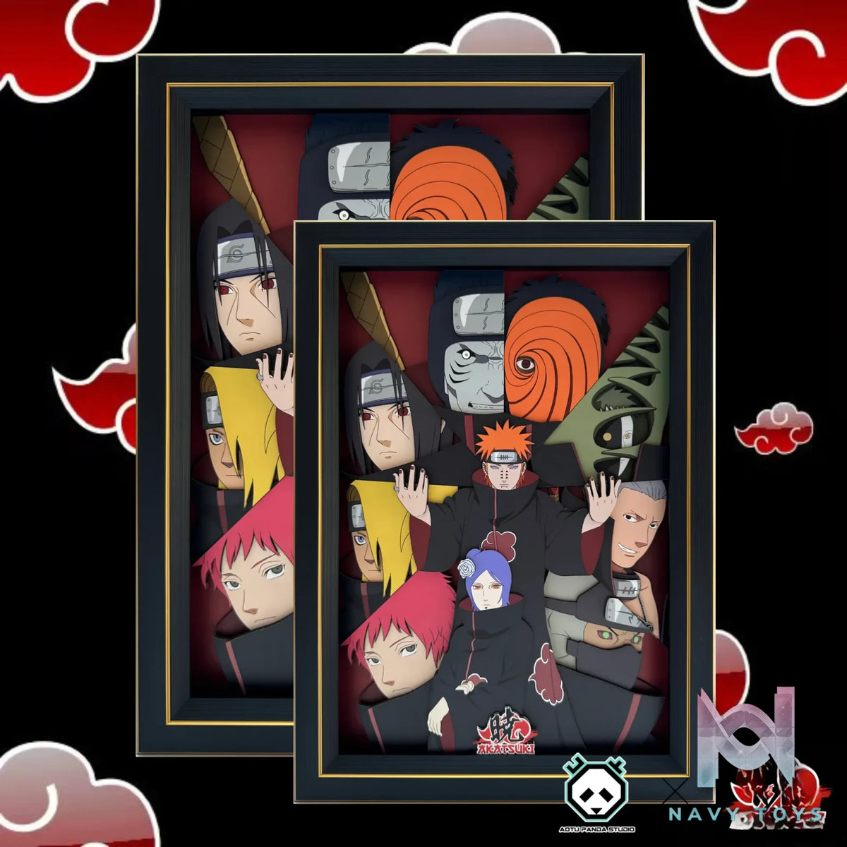 Aotupanda Studio – Naruto Akatsuki