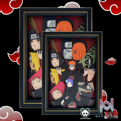 Aotupanda Studio – Naruto Akatsuki