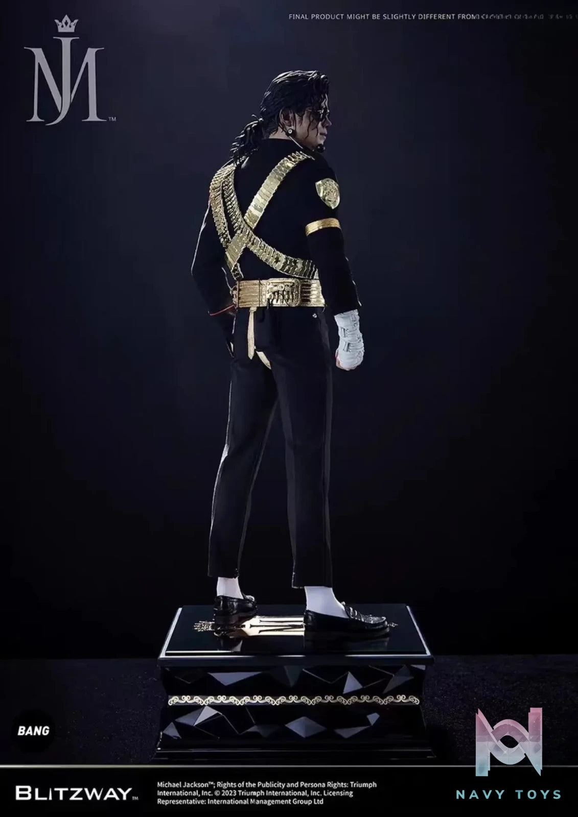 Blitzway Studio – 1/4 Michael Jackson (Licensed)