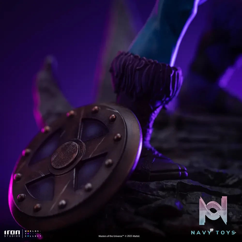 Iron Studio – Masters of the Universe Art Scale 1/10 Faker Statue HEMAN120325-10 (Licensed)
