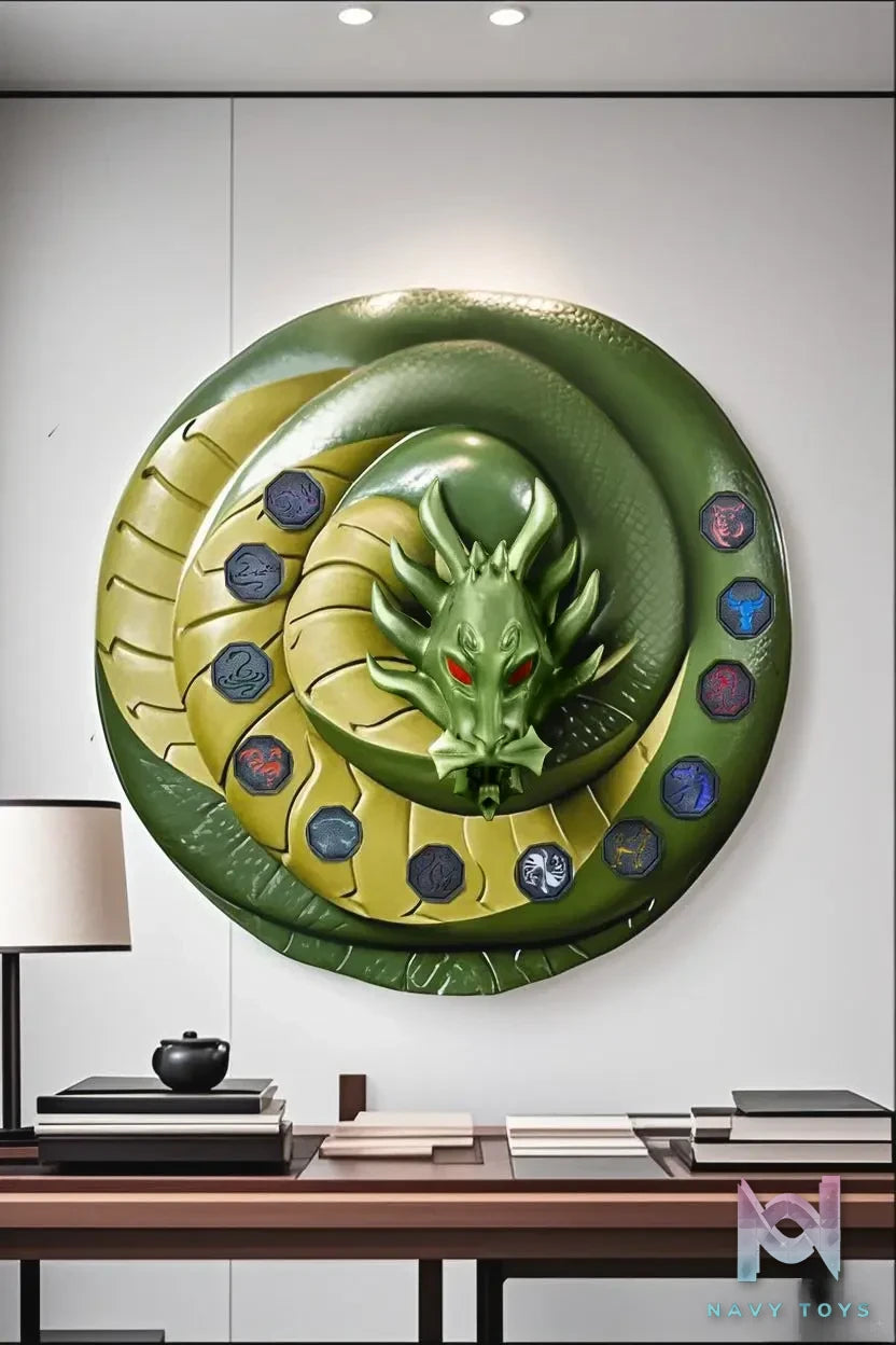 12 talisman Studio – Jackie Chan Adventures 1/1 Shendu plate