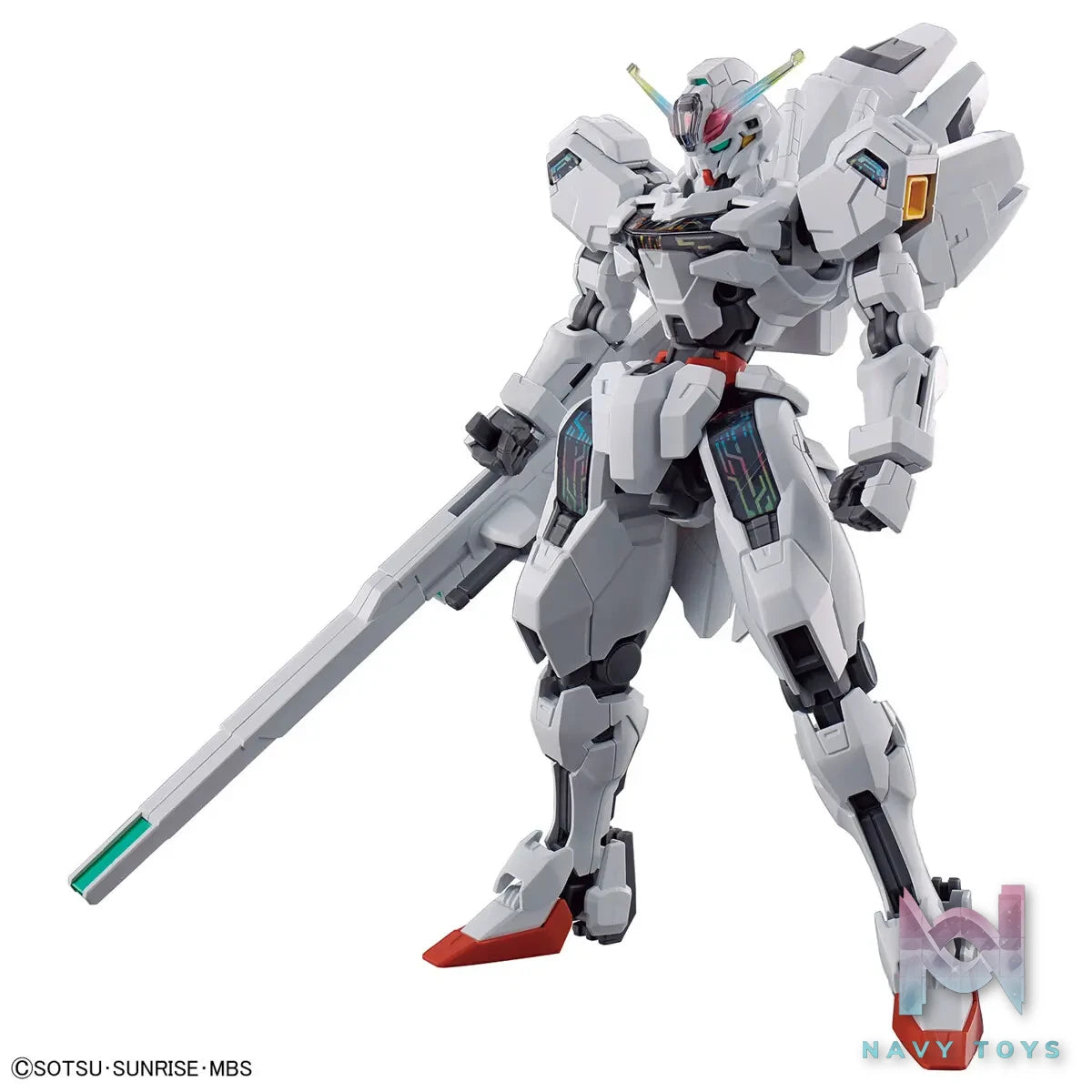 BANDAI SPIRITS – HG 1/144 GUNDAM CALIBARN (Licensed)