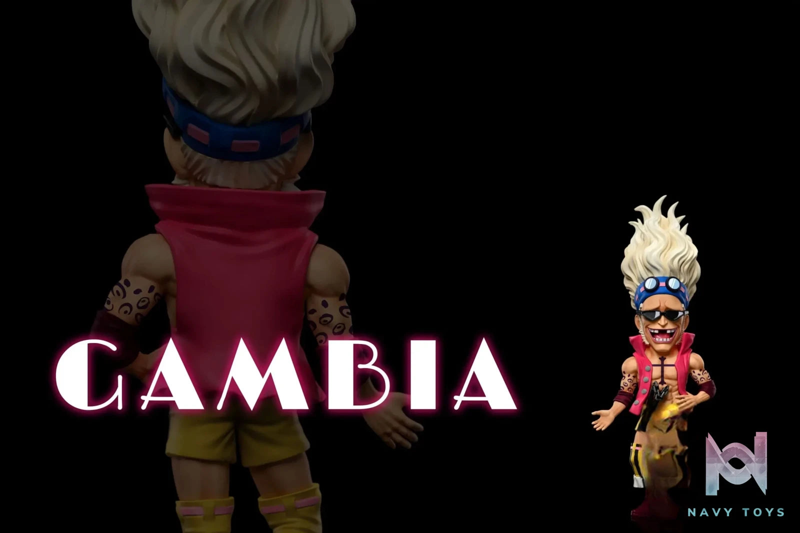 A+ Studio – One Piece #12 Gambia