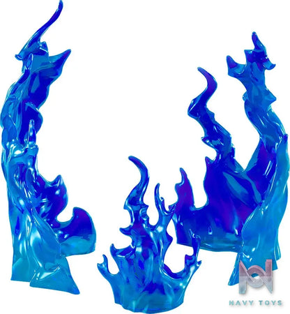 GSC – THE SIMPLE EFFECT Flames: Red & Blue (Licensed)