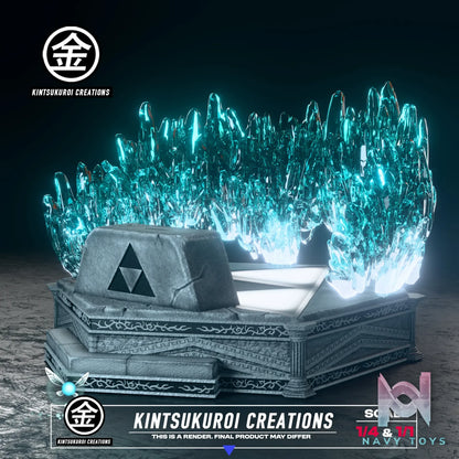 KINTSUKUROI CREATIONS Studio – The Legend of Zelda YOUNG LINK PULLING MASTER SWORD