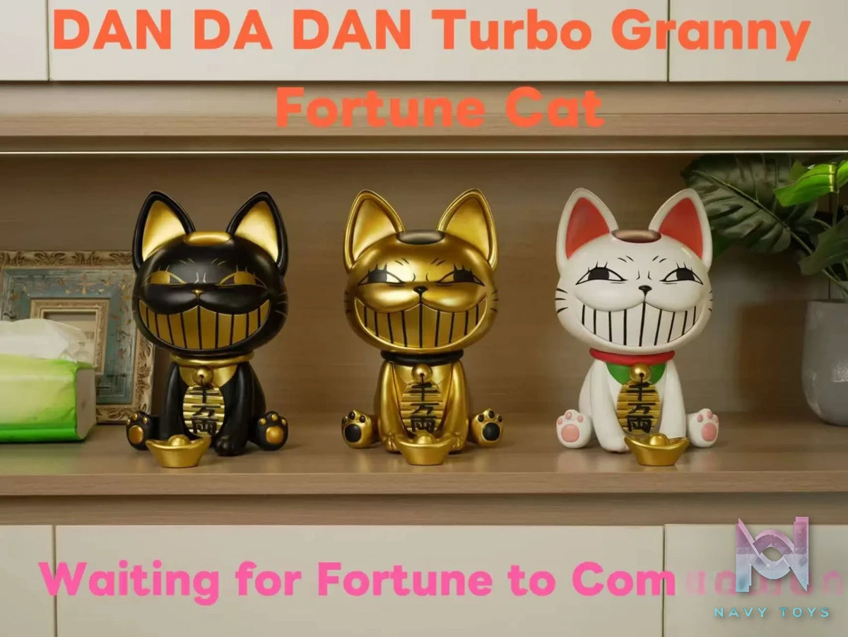 ArtOtaku Home Studio – Turbo granny Lucky Cat Dandadan