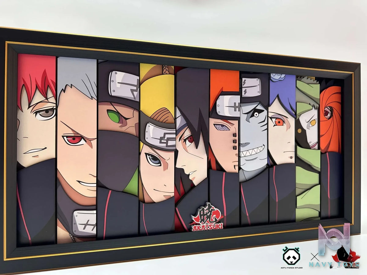 Aotupanda Studio – Naruto Akatsuki