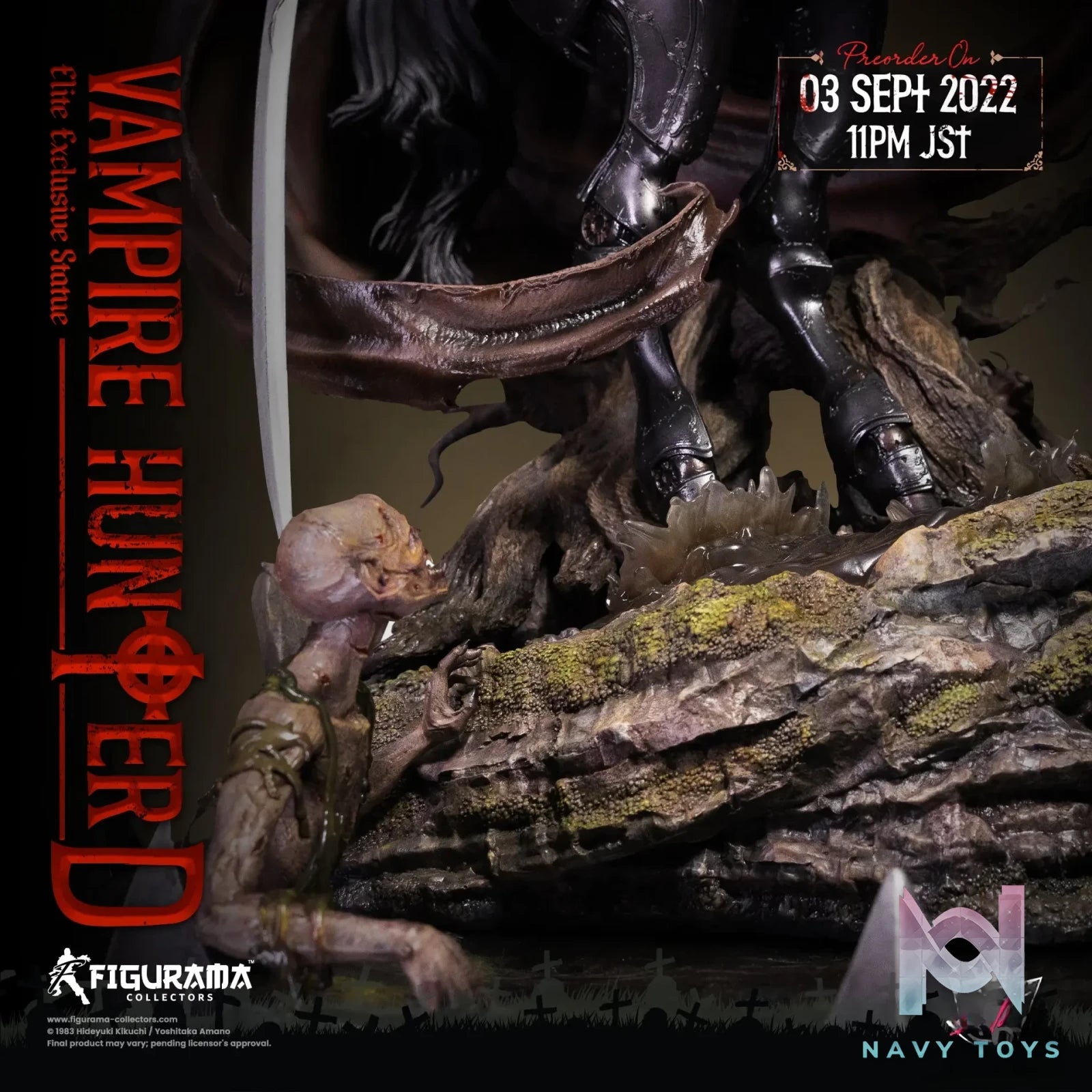 Figurama Collectors – Vampire Hunter D: D