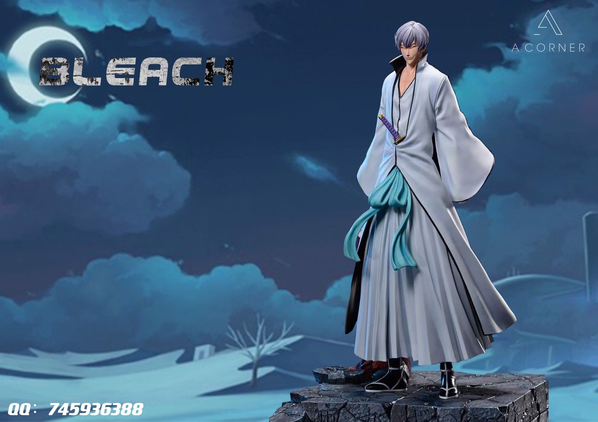 Ichimaru Gin - Bleach - AC Studio resin statue AC Studio anime figure