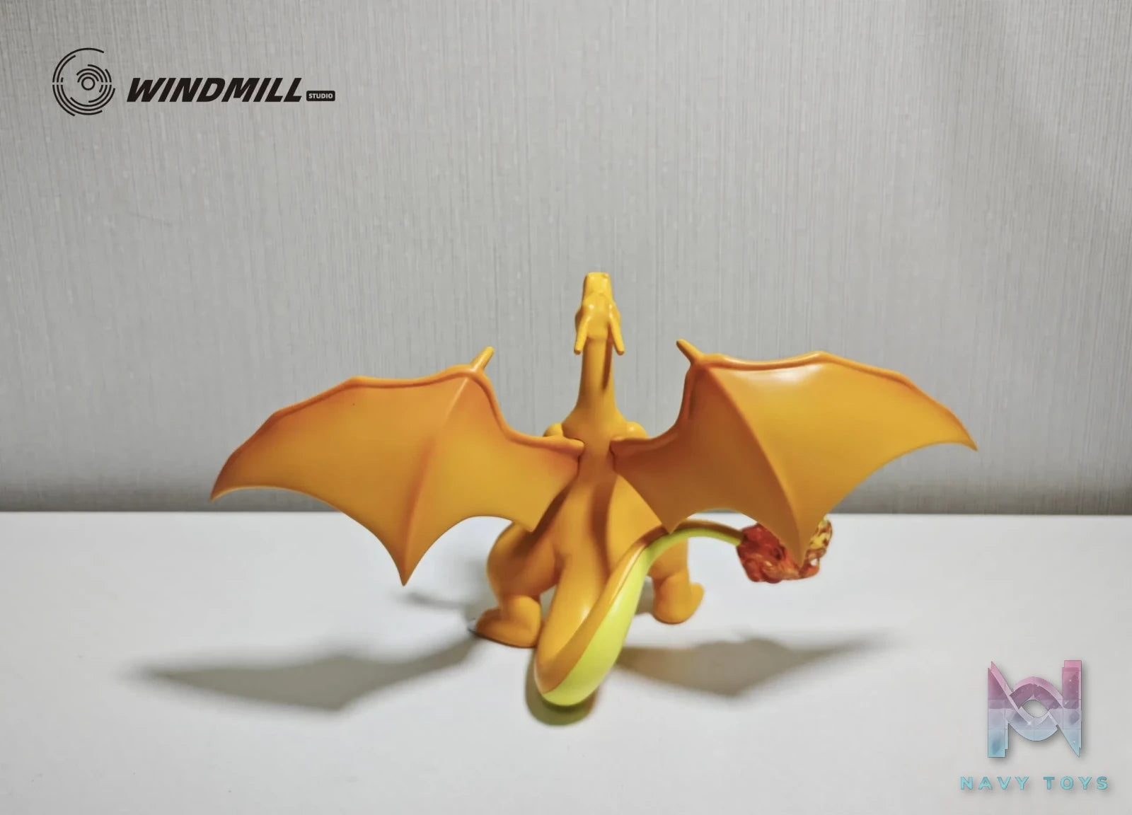 WINDMILL Studio – Pokémon Leon Charizard Small Scale Version