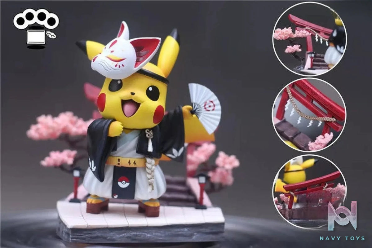 Panda Studio – Pokémon Kimono Series
